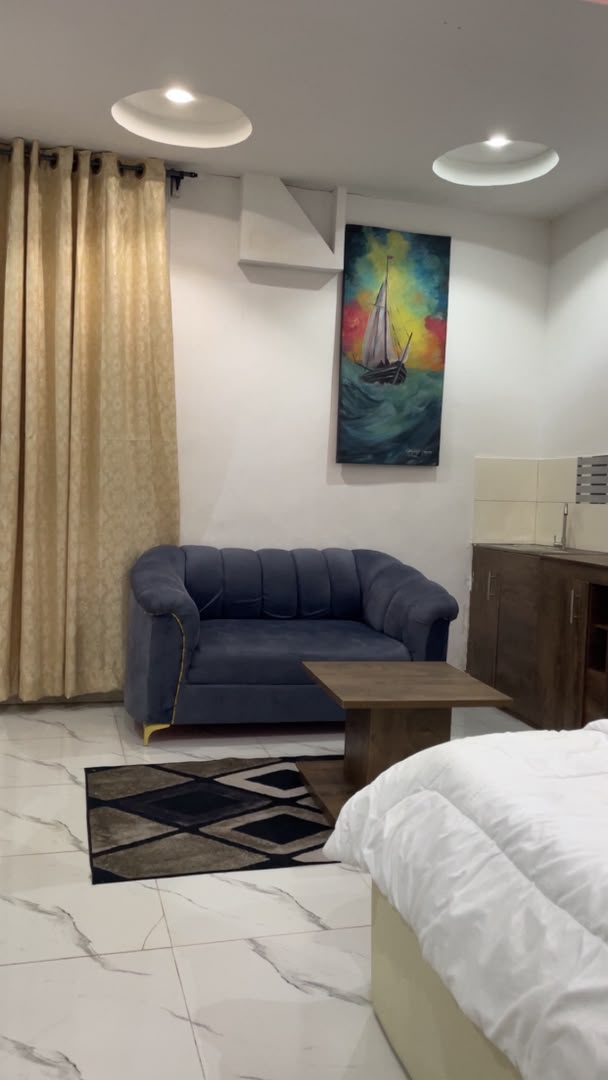 Modern Studio Apartment in New GRA, Port Harcourt